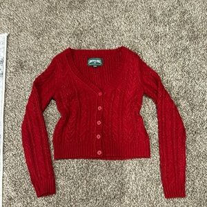 AE Cableknit Cardigan